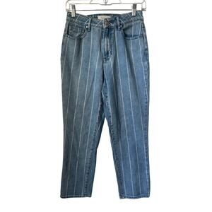 Pacsun Stripped Mom Jeans - Size 27